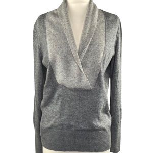 Banana Republic cashmere blend shawl collar